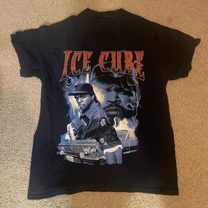 Vintage ice-cube shirt